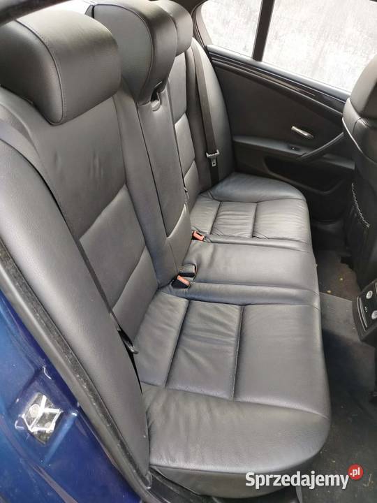 Fotele BMW E60 E61 Sportykanapa EUROPA Włocławek