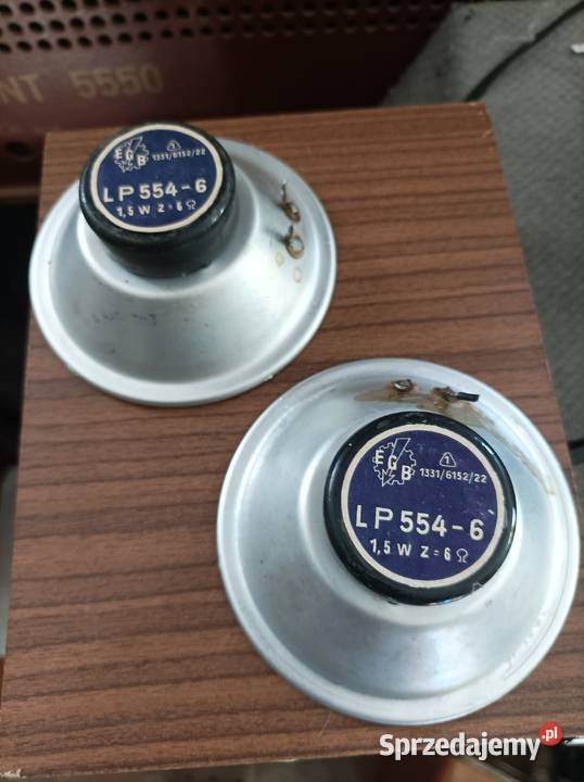Głośniki wysokotonowe 6 Ohm niemieckie mazowieckie Płock