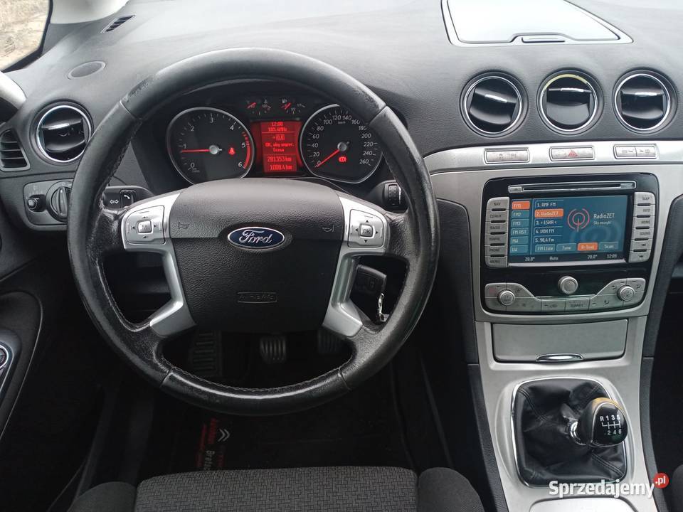 Ford S 20tdci 140 Navi Serwis z Niemiec diesel Łuków