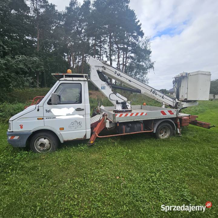 Podnośnik koszowy iveco 35t