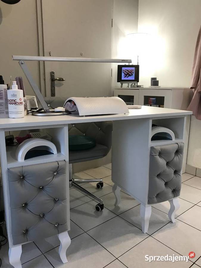 Komoda ludwik biała 105cm Gowidlino