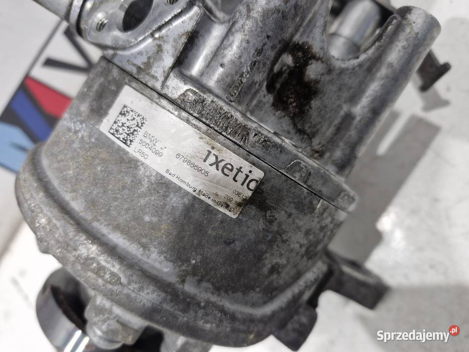 6798669 BMW F01 F02 F07 F10 F11 F13 POMPA dolnośląskie