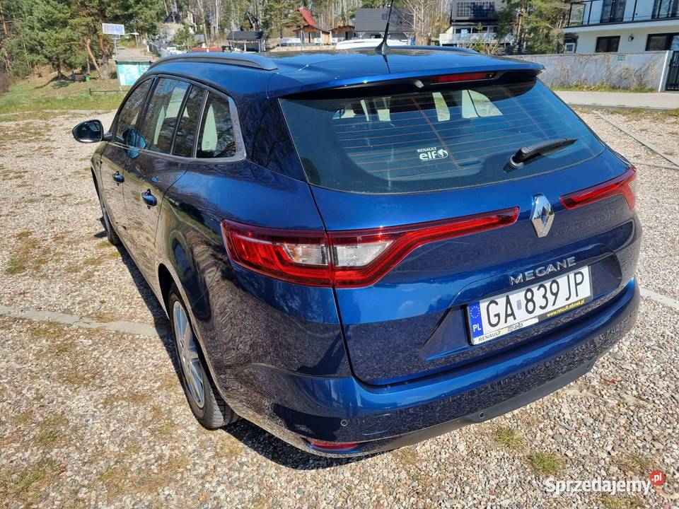 Renault Megane Grandtour 15 dci salon Gdynia