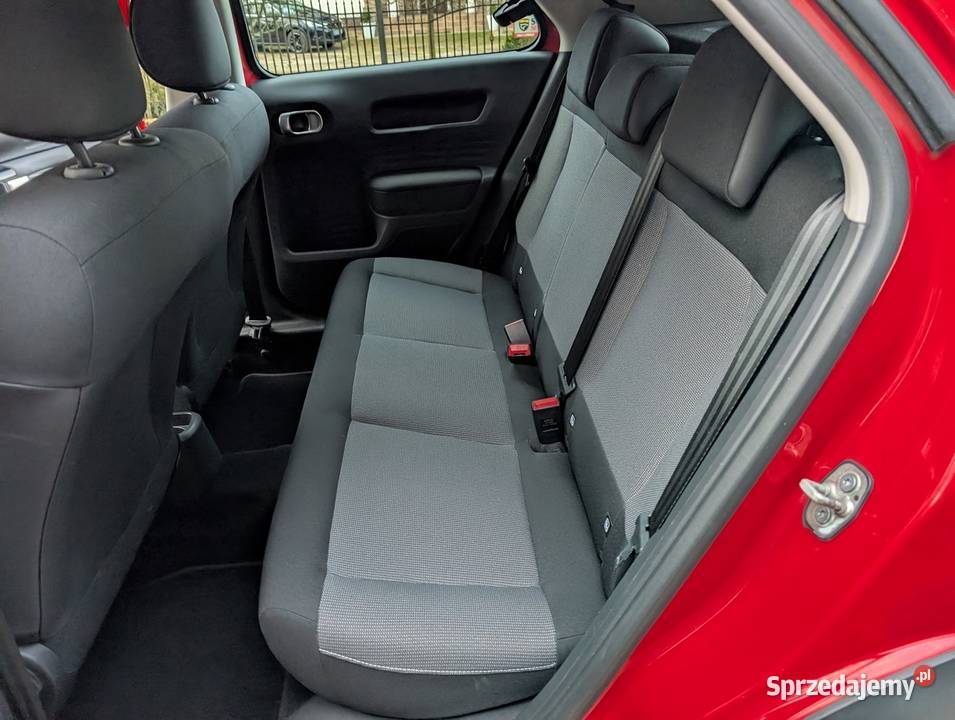 Citroen C4 Cactus 12 W KOLORZE CZERWONYM Choroszcz