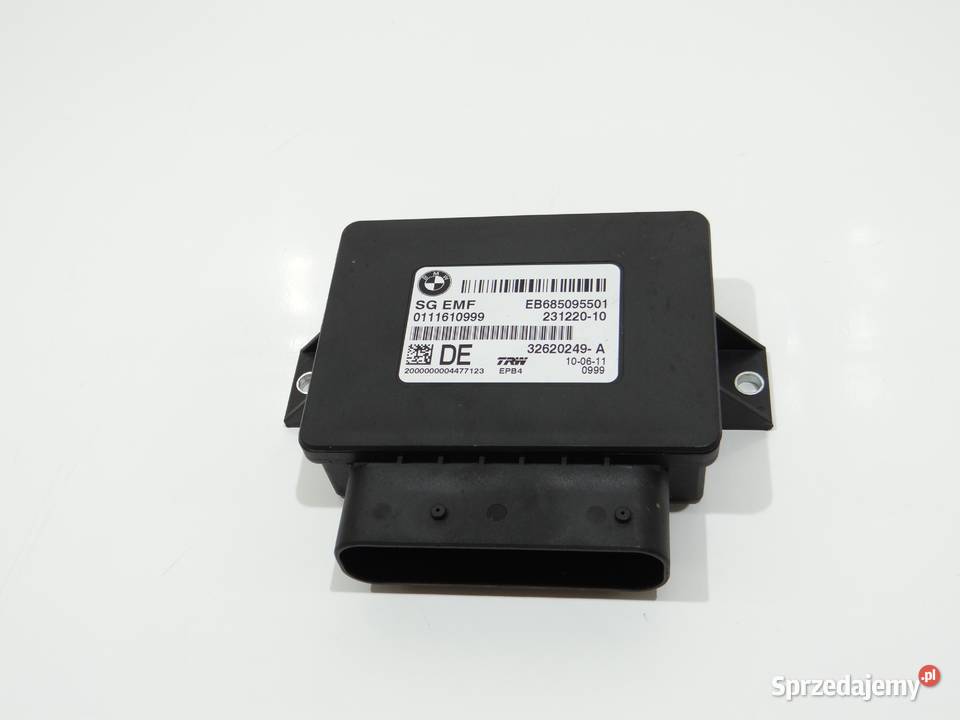 MODUŁ STEROWNIK HAMULCA RĘCZNEGO BMW X3 F25 Strzyżewice