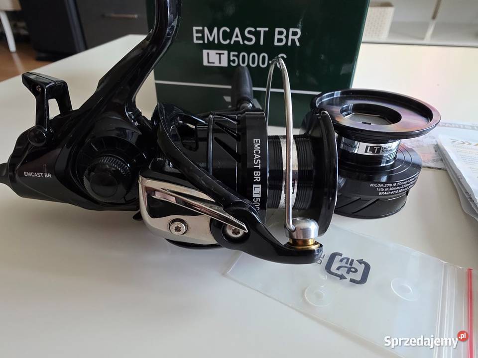 Kołowrotek Daiwa Emcast BR LT 5000C wolny bieg Zamość