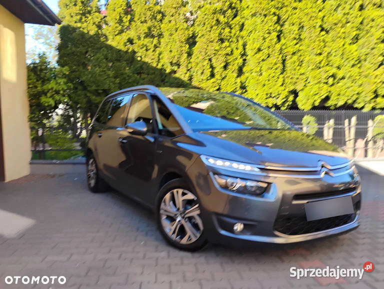 CITROEN C4 GRAND Picasso II 2016r 7 osób 20 HDI Parczew sprzedam