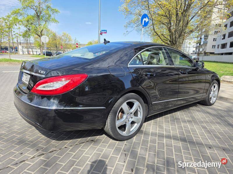 250 CDI 22l diesel 204Przebieg 137768Zadbane 2200cm3 CLS Warszawa