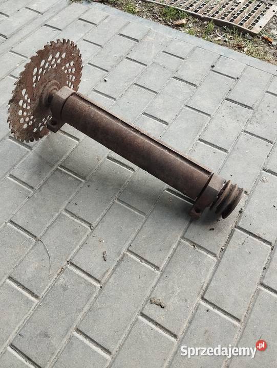 Wałek heblarki Gorzków-Wieś