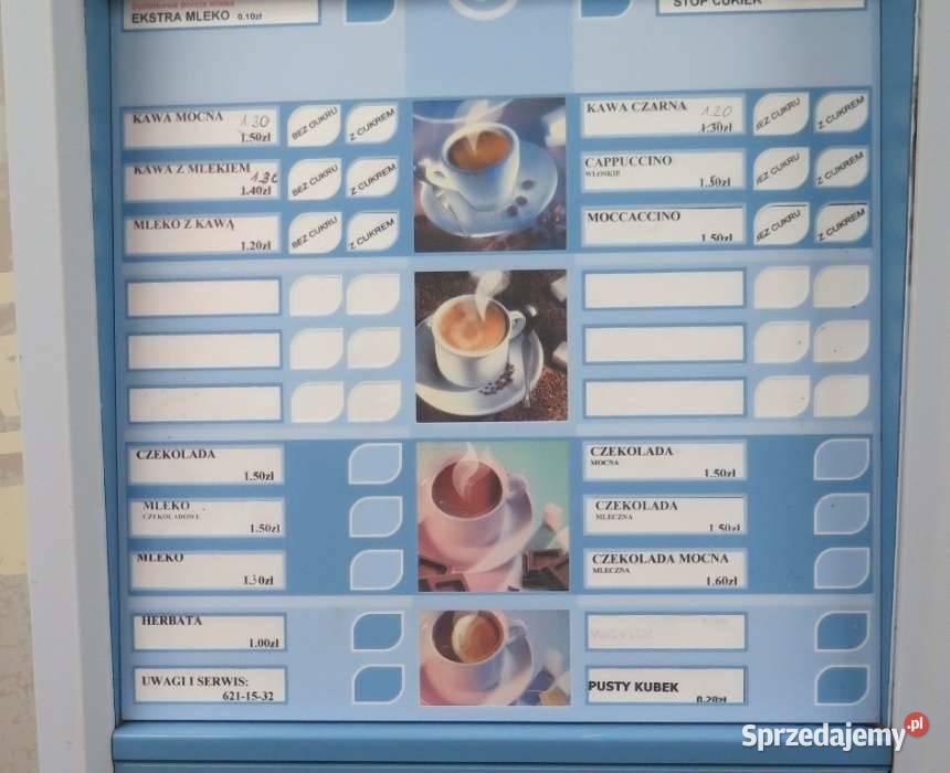 Vending kawomat Antares Venezia automat
