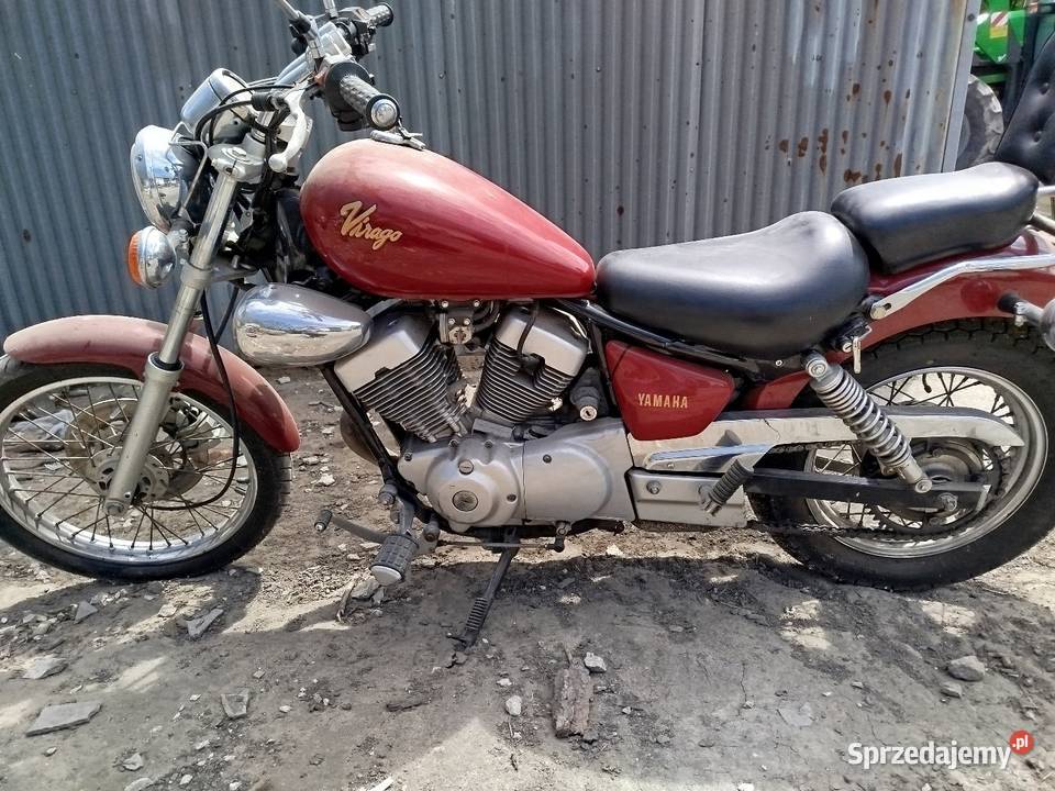 Yamaha Virago XV 250 WSK Suzuki Honda Kawasaki Włoszczowa