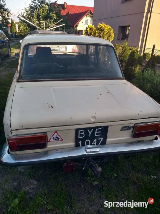 Fiat 125 p dobra baza Do remontu Tuchola