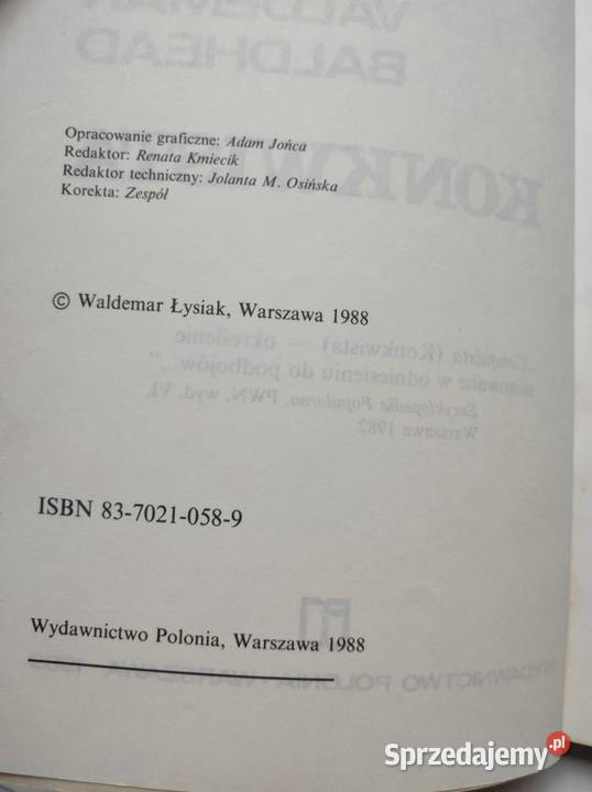 Konkwista Waldemar Łysiak Valdemar Baldhead Kielce