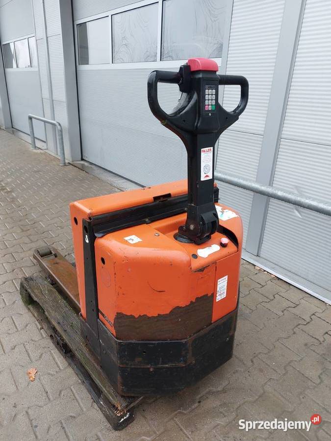 Wózek paletowy BT W13paleciak sztaplarka Toyota Gorzów Wielkopolski sprzedam