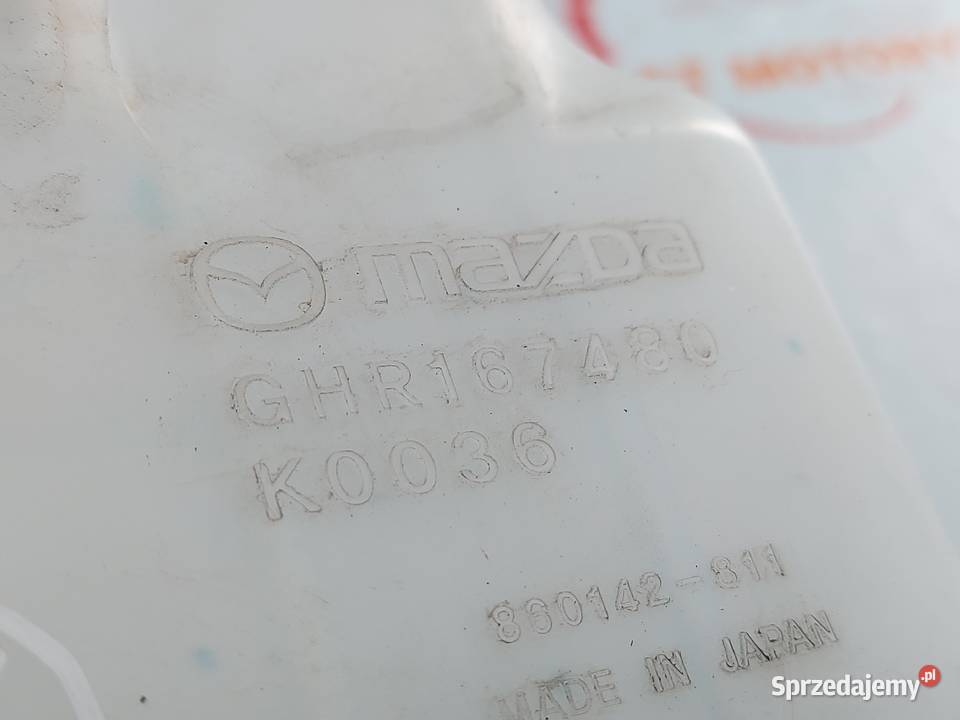 MAZDA 6 GJ LIFT I 14r zbiorniczek spryskiwaczy osobowe Kielce