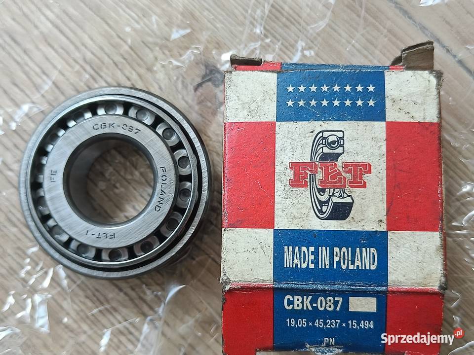 Fiat 125p łożysko FŁT CBK 087 1905x45237x15494 Zawieszenie i układ kierowniczy Biała Podlaska