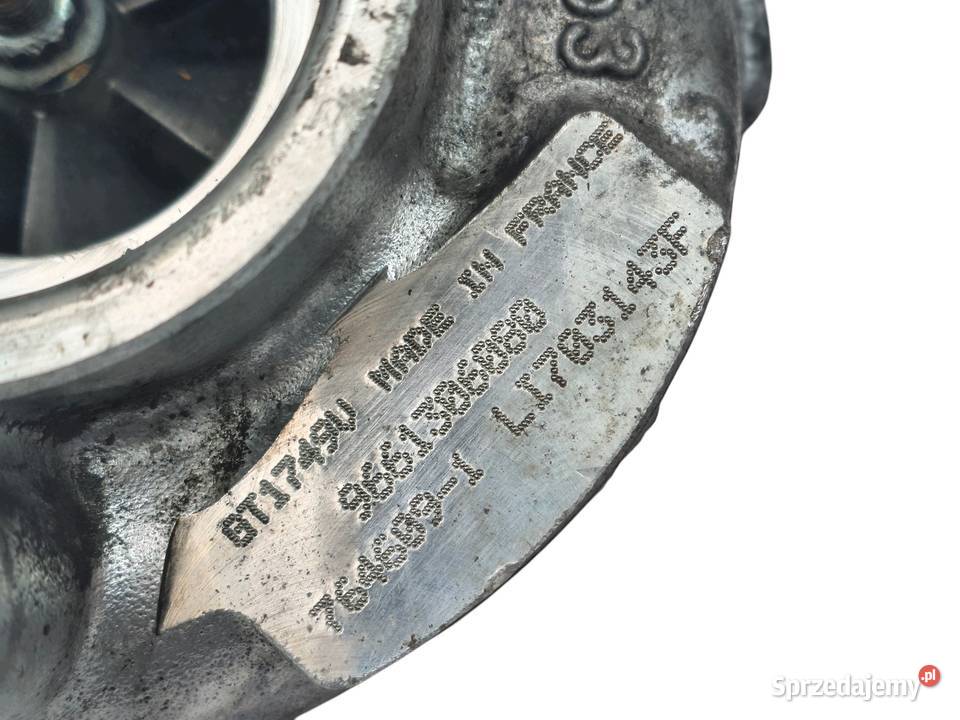 TURBOSPRĘŻARKA Fiat Scudo II Citroen Jumpy C4 20 Turbosprężarki Chełm