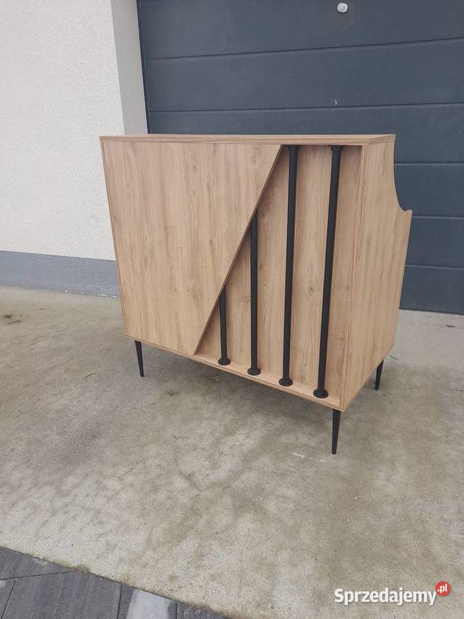 Nowoczesna recepcja loft industrialna Gowidlino
