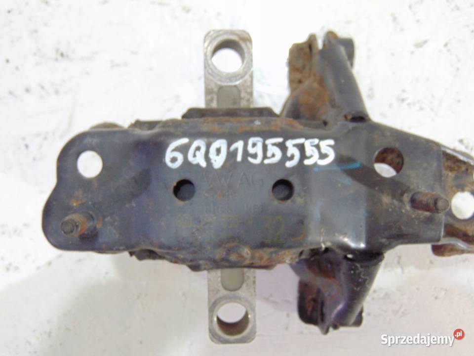 ŁAPA PODUSZKA SILNIKA FABIA 14 TDI 6Q0195555