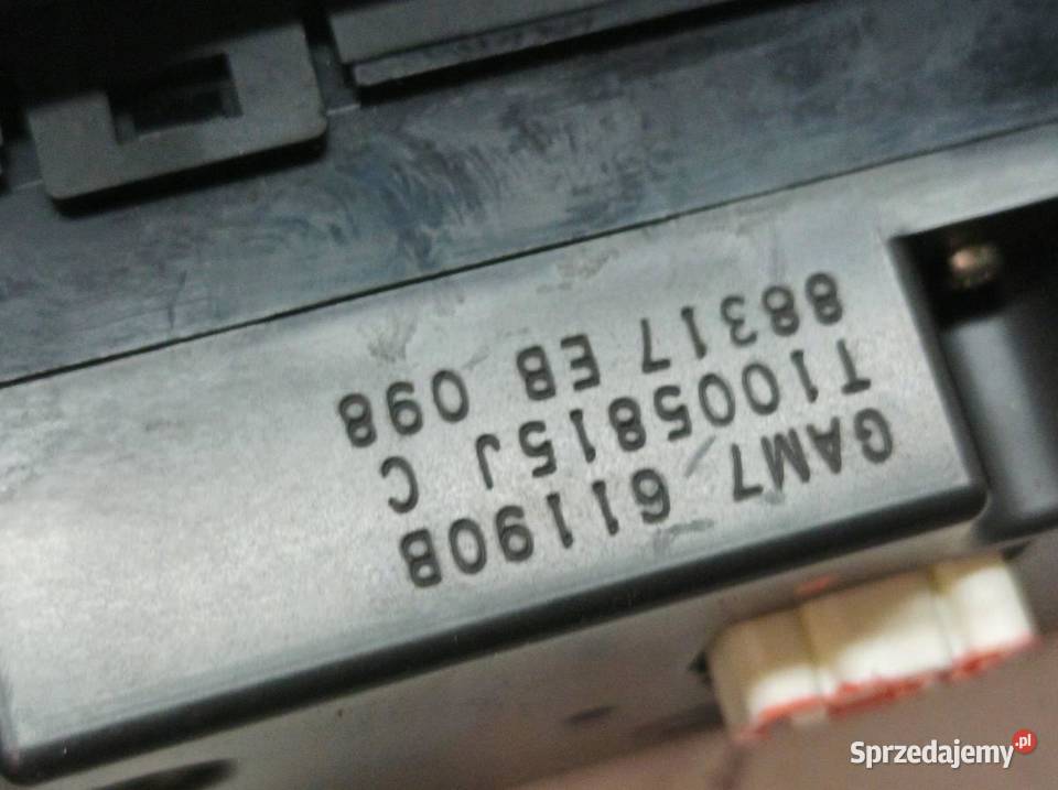 PANEL NAWIEWU 88317EB098 GH Mazda 6 II 20072013 świętokrzyskie