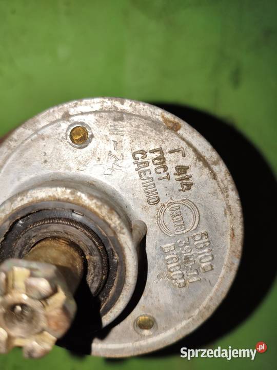 Nowa prądnica G414 6v Dniepr MT K650 K750 M72 wielkopolskie Leszno