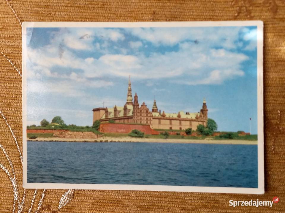 KRONBORG ZAMEK W HELSINGOR CIEŚNINĄ SUND Piszczac sprzedam