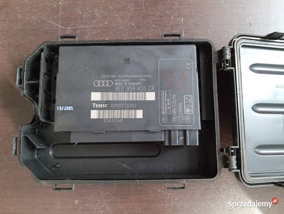 AUDI A4 B6 B7 MODUŁ KOMFORTU 8E0959433CA Wrocław