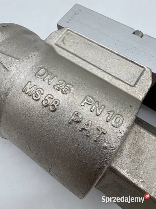 Omal MS58 DN25 Zawór sterowany pneumatyką Warszawa