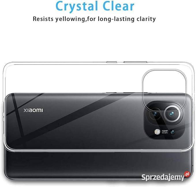Pokrowiec ochronny do telefonu Xiaomi MI 11 Bełchatów