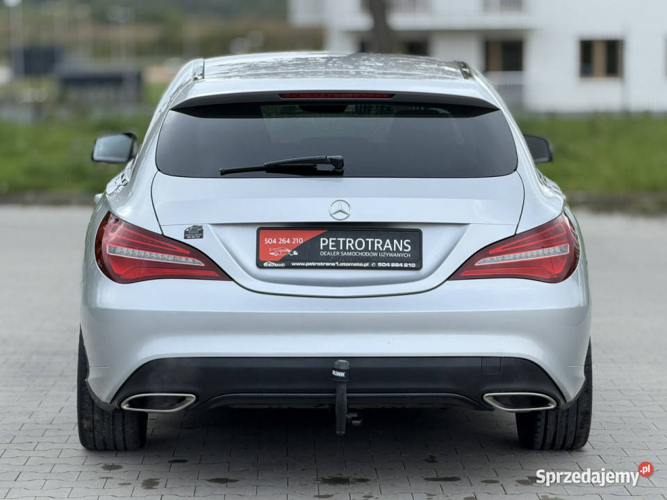 Mercedes CLA 220 22 136 FULL LED Automat Mrągowo