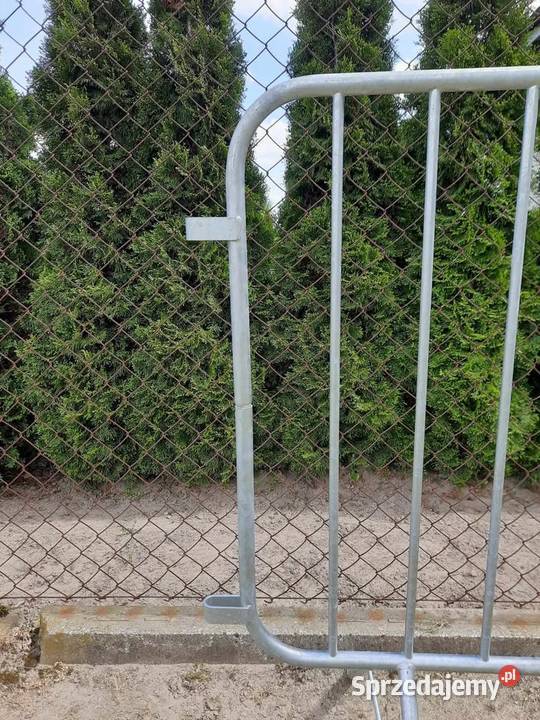 Barierki zabezpieczajace wielkopolskie Śrem