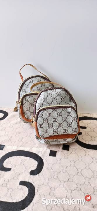 PROMOCJALATOPiękne damskie torebki plecakiBeżowy Warszawa