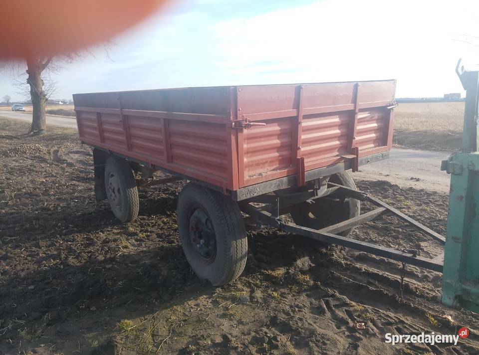 Sprzedam przyczepę rolniczą nieuszkodzony