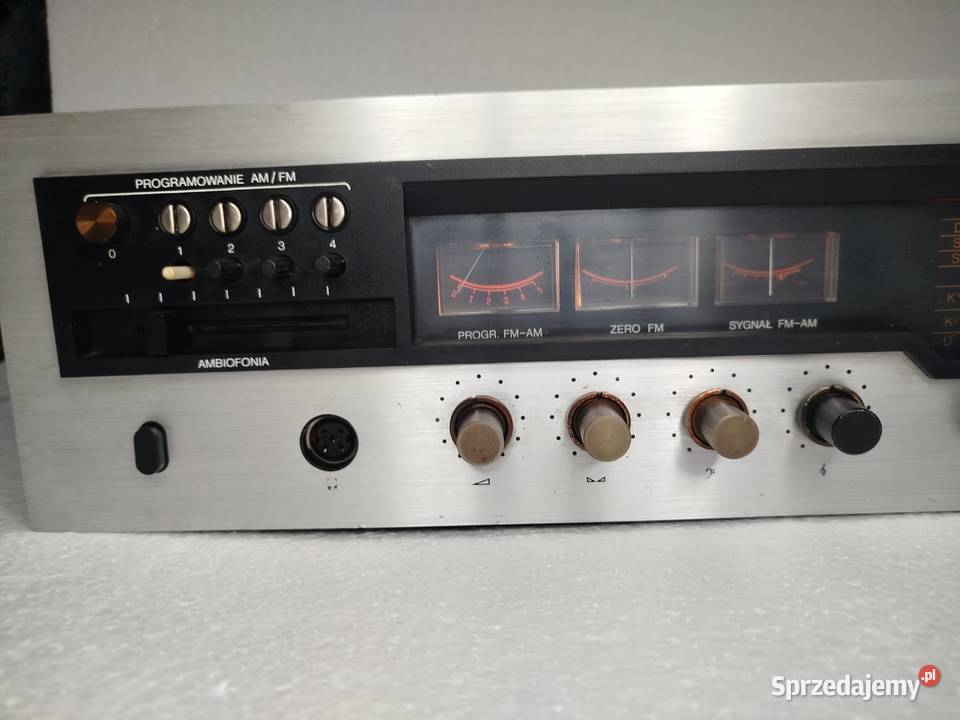 Amplituner Unitra Merkury HiFi DSH303A Zgierz