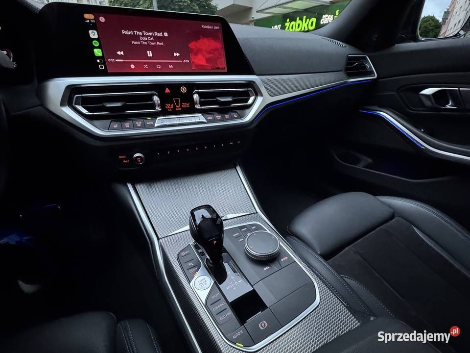 BMW 320d xDrive salon 71383 zadbany pierwszy Poznań