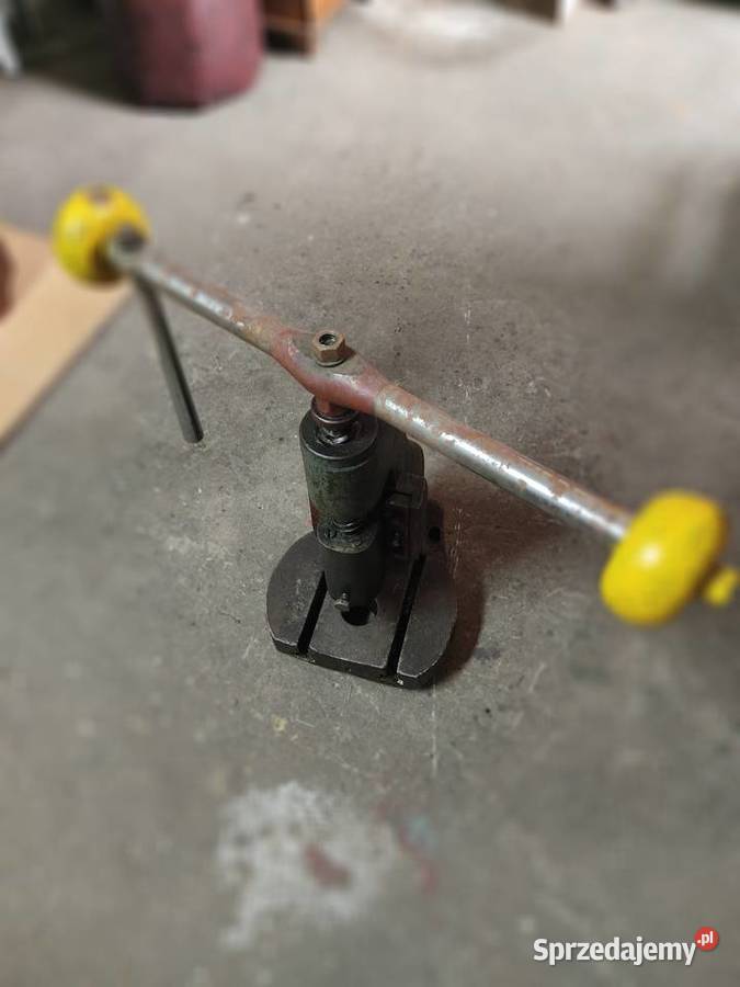 Prasa Balansowa śrubowa 2T opolskie Dobrodzień