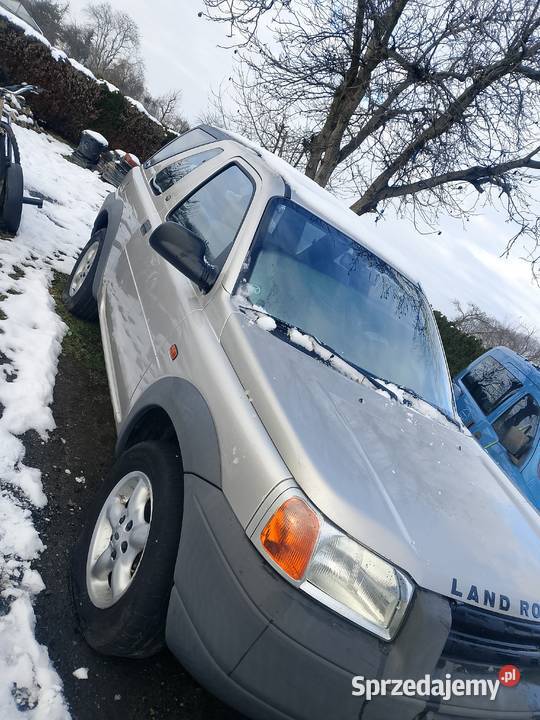 Land Rover zamiana opolskie Korfantów sprzedam