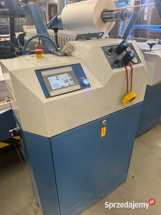 Foliarka laminator FOLIANT Pollux 760 SF wielkopolskie