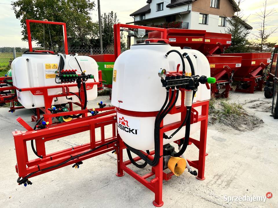 Opryskiwacz polowy Biardzki 400L12m Promar Oleśnica