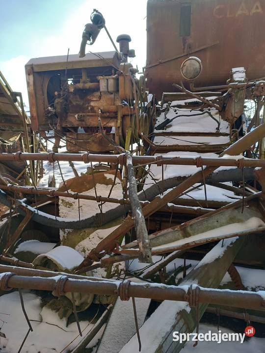 Sprzedam Kombajn Class Europa na części w Sacin