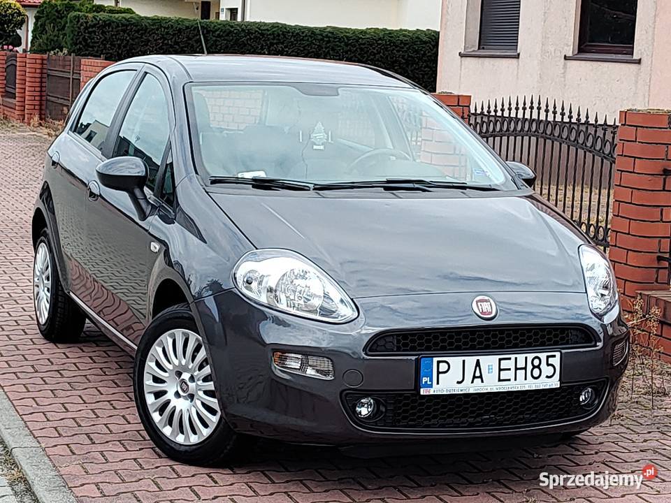 FIAT PUNTO EVO SALON Punto Evo Leszno