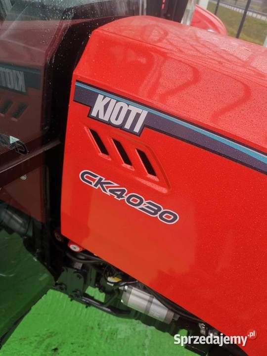 Kioti DK4030 NOWY dostępny ciągnik sprzedam
