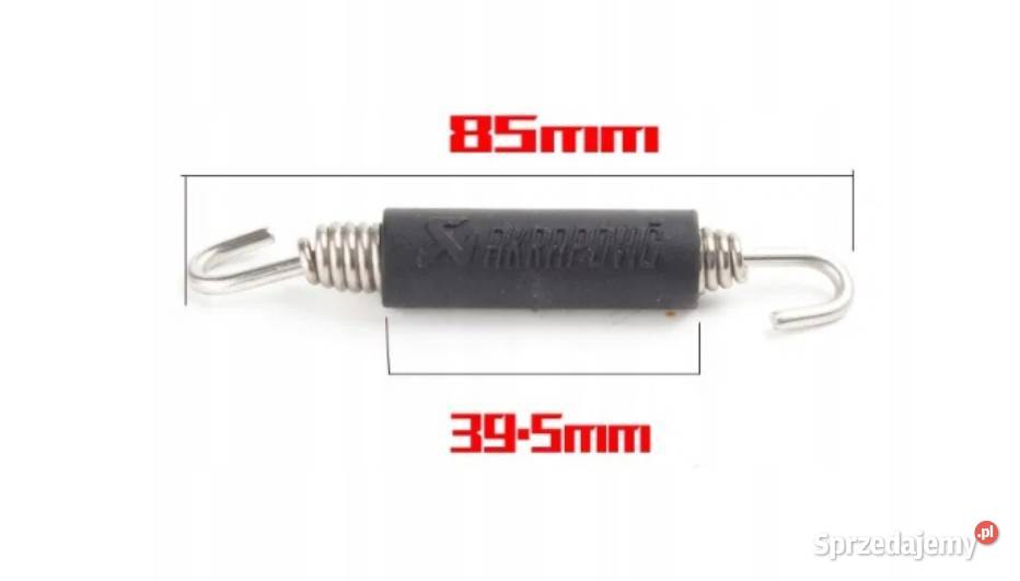 Sprężyna do tłumika rury wydechu motocykla 1 Sosnowiec