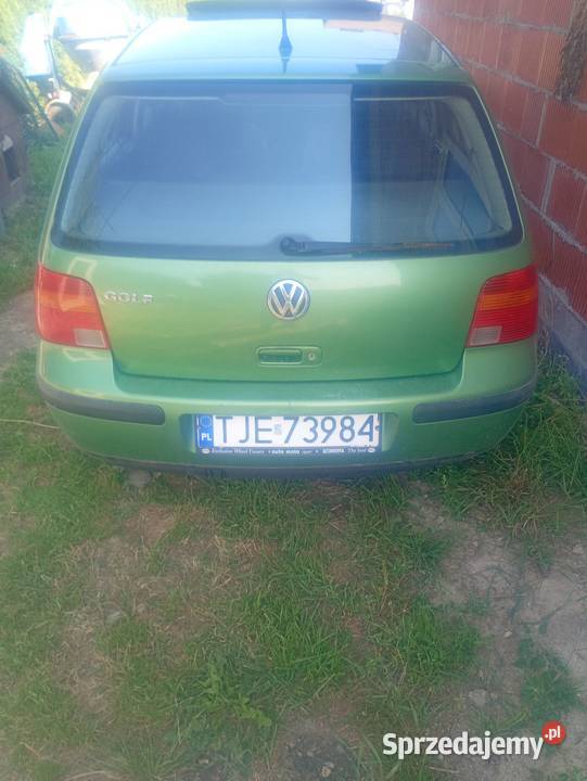 VW golf 4 Golf świętokrzyskie Jędrzejów