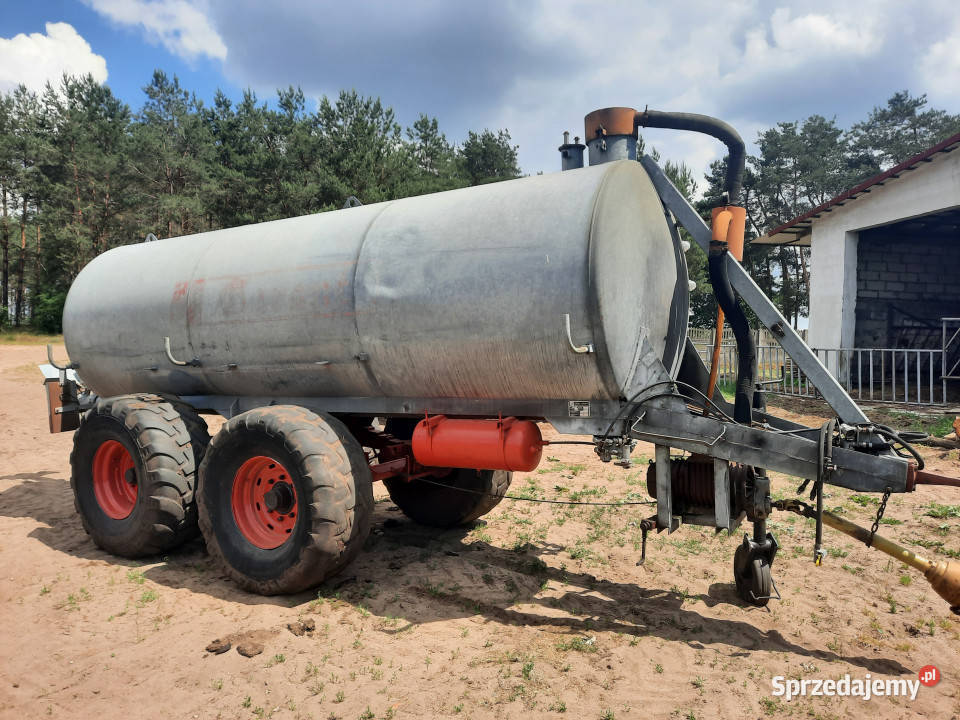 Wóz asenizacyjny JKOTTE VT 10 0004 10 000 L 10 Korpele sprzedam