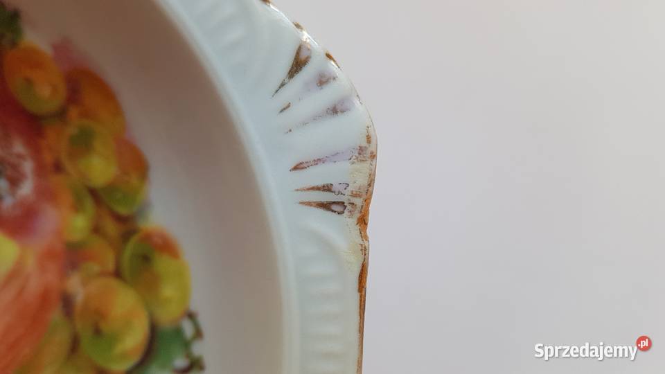 Porcelanowe miseczki Owoce miseczka x3 Chodzież śląskie Dąbrowa Górnicza