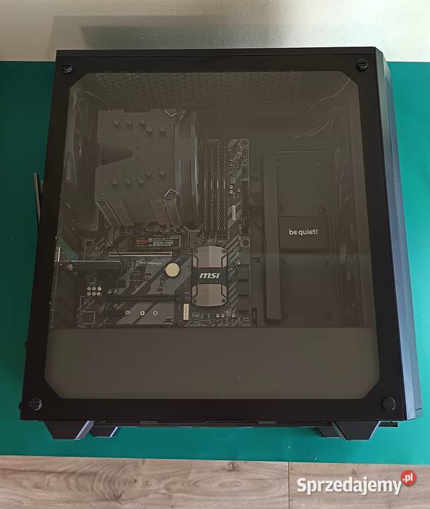 Komputer stacjonarny PC Intel i7 16GB NVMe 500GB Pamięć RAM 16 łódzkie