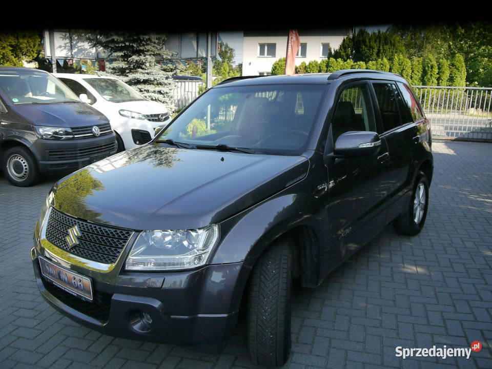 Suzuki Grand Vitara 4x4 Xenon Navi Skóra Stan b serwisowany w ASO Częstochowa