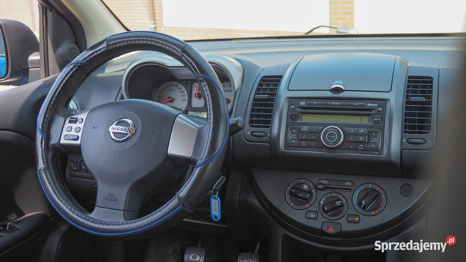 Nissan Note 2008 Niski przebieg Note wielkopolskie Grodzisk Wielkopolski