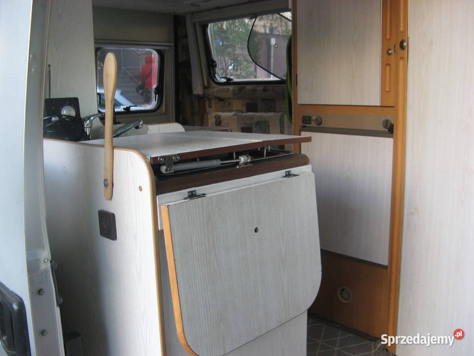 Kamper Peugeot Globecar Drzewica